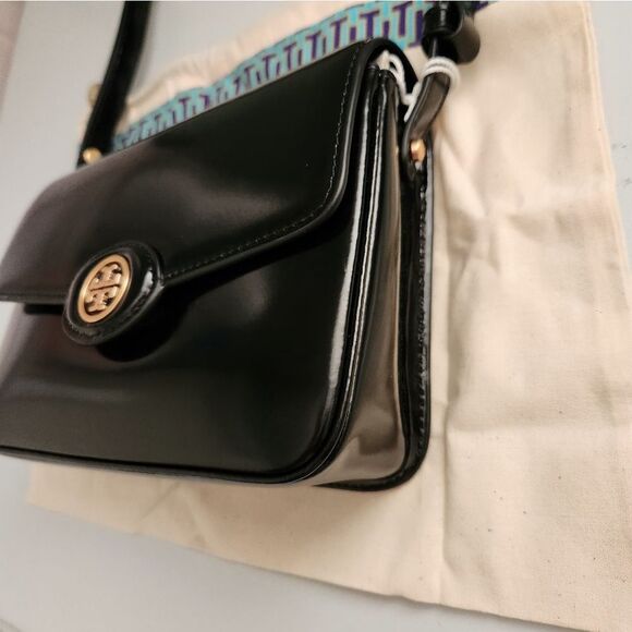 Tory Burch Robinson Spazzolato Convertible Shoulder Bag - Picture 3 of 13
